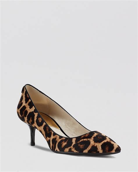 michael kors low heel pumps|Michael Kors high heel pumps.